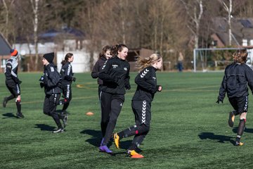 Bild 8 - B-Juniorinnen Halbfinale SVHU - Holstein Kiel : Ergebnis: 3:0